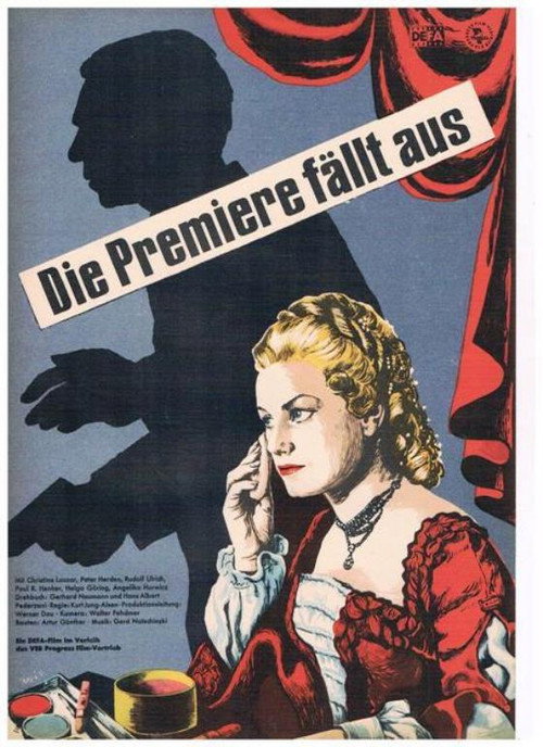 Movie poster for Die Premiere fällt aus (1959)