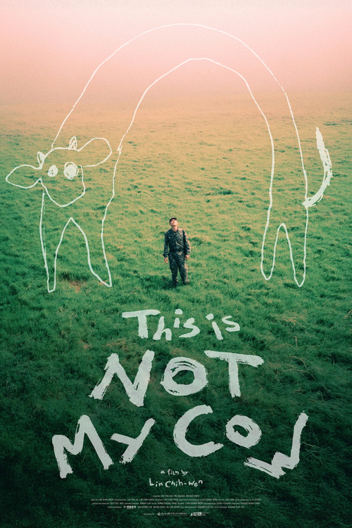 Movie poster for This Is NOT My Cow (2025)