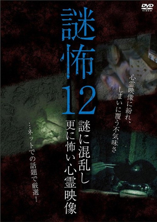 Movie poster for Mystery Horror 12: Ghost Videos Even Scarier in the Confusing Mystery (2018)