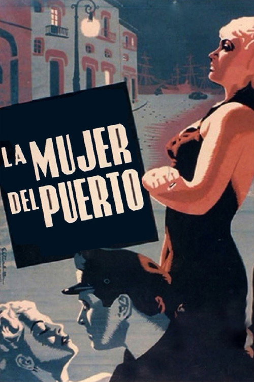 Movie poster for La mujer del puerto (1949)