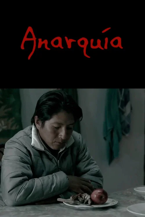 Movie poster for Anarquía (2014)