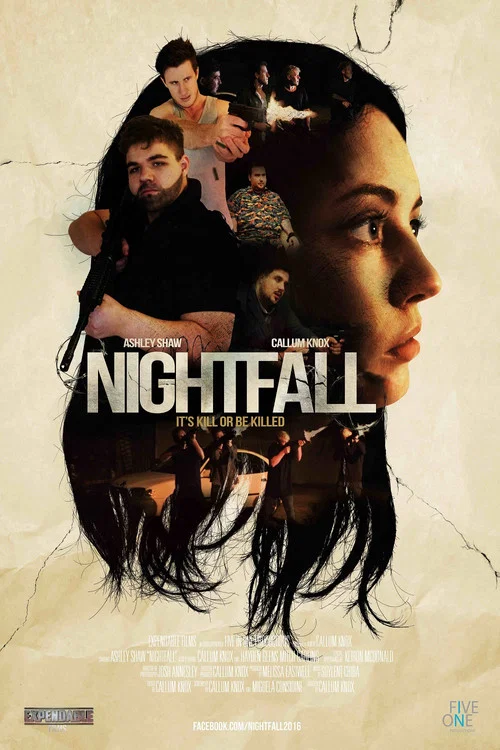 Movie poster for Nightfall (2016)