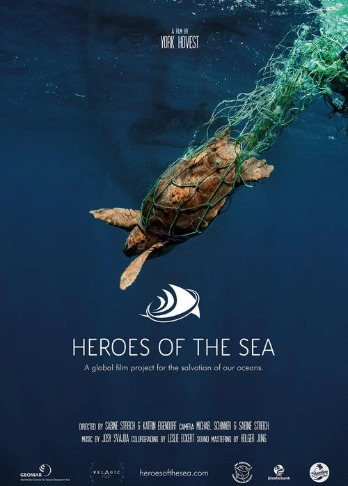 Movie poster for Heroes of the Sea (2023)