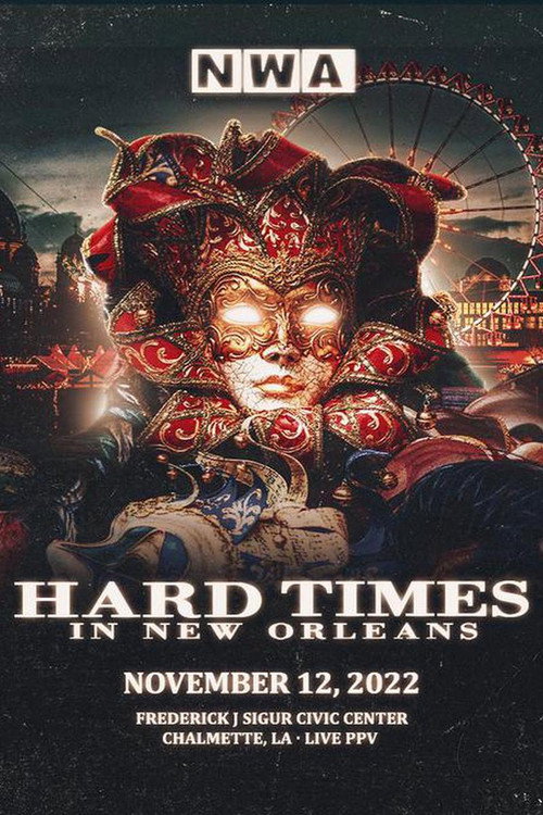 Movie poster for NWA Hard Times in New Orleans (2022)