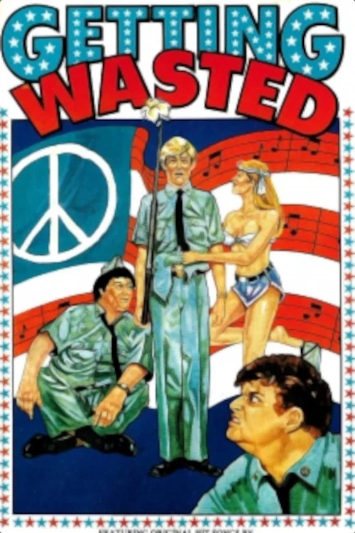 Movie poster for Getting Wasted (1980)