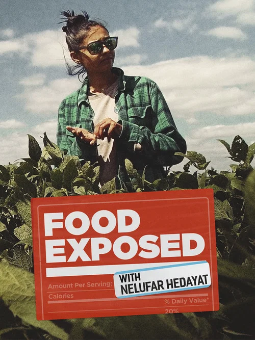 Series poster for Food Exposed with Nelufar Hedayat (2018)