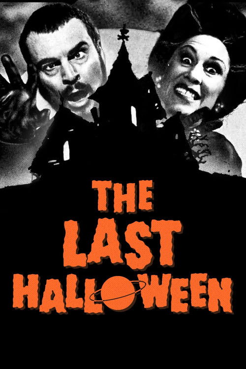 Movie poster for The Last Halloween (1991)