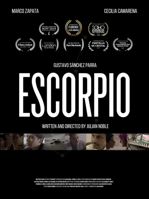 Movie poster for Escorpio (2019)