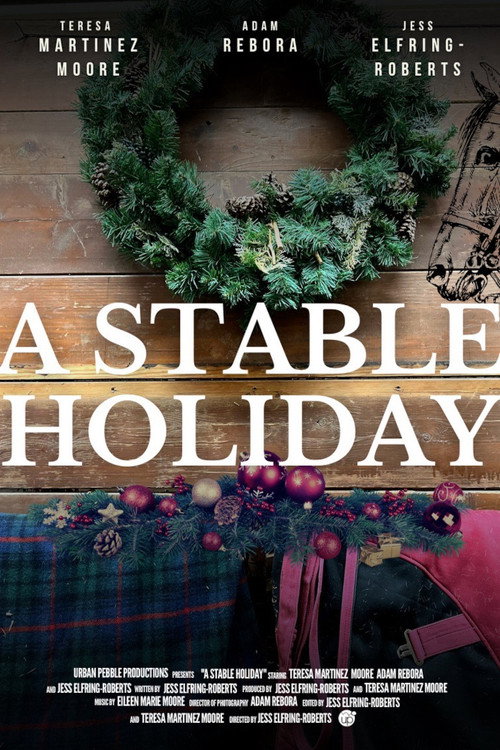 Movie poster for A Stable Holiday (2023)