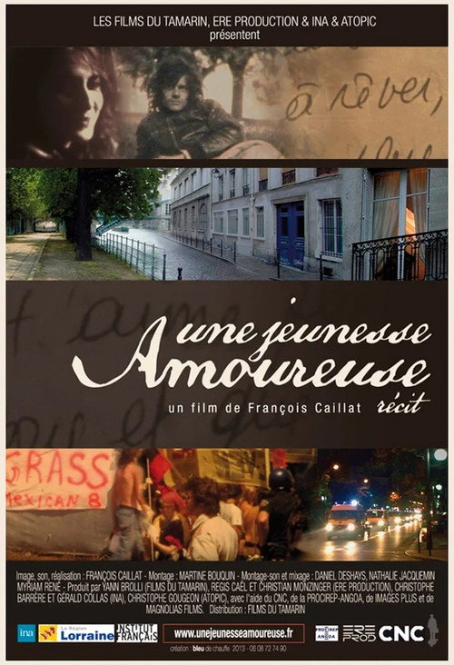 Movie poster for Une jeunesse amoureuse (2013)
