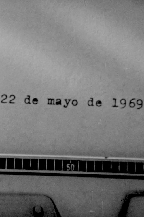 Movie poster for 22 de mayo (1969)