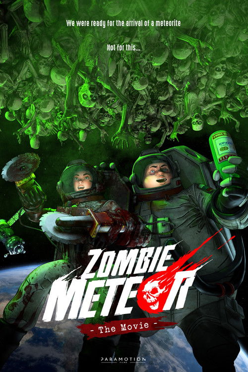 Movie poster for Zombie Meteor: The Movie (2022)