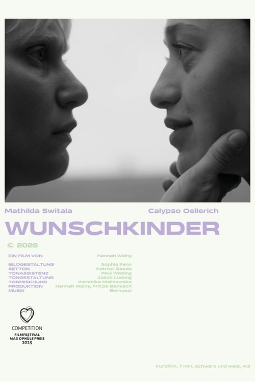Movie poster for Wunschkinder (2025)