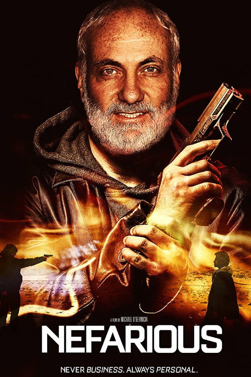 Movie poster for Nefarious (2008)