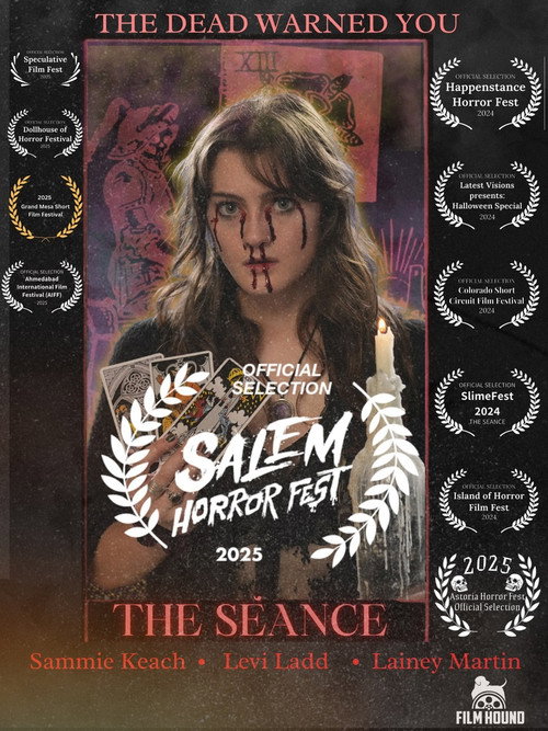 Movie poster for The Séance (2024)