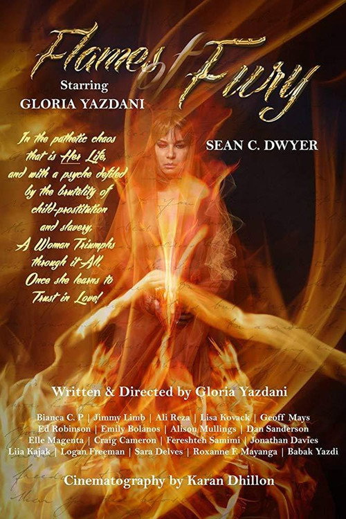 Movie poster for Flames of Fury (2019)