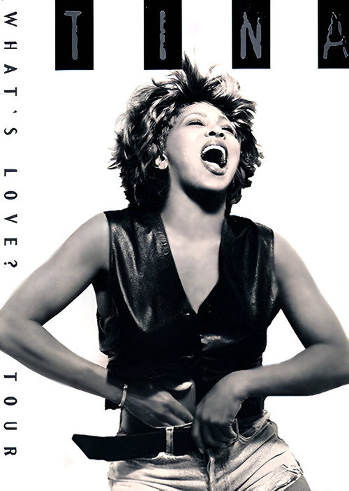 Movie poster for What's Love: Live (1994)