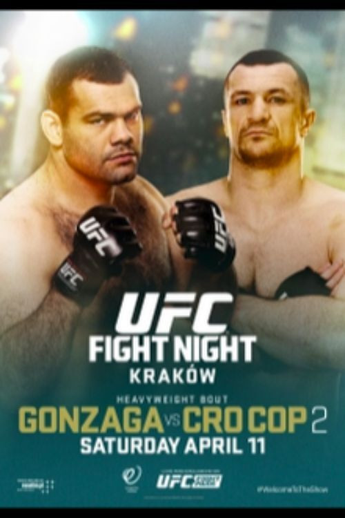 Movie poster for UFC Fight Night 64: Gonzaga vs. Cro Cop 2 (2015)
