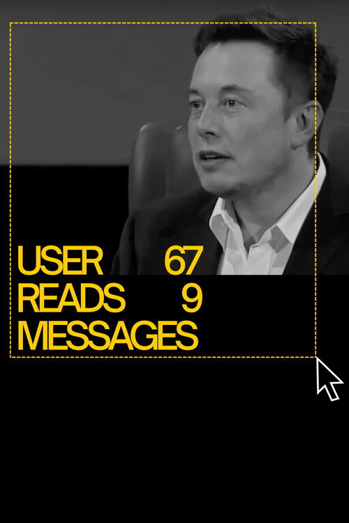 Movie poster for USER 67 READS 9 MESSAGES (2025)