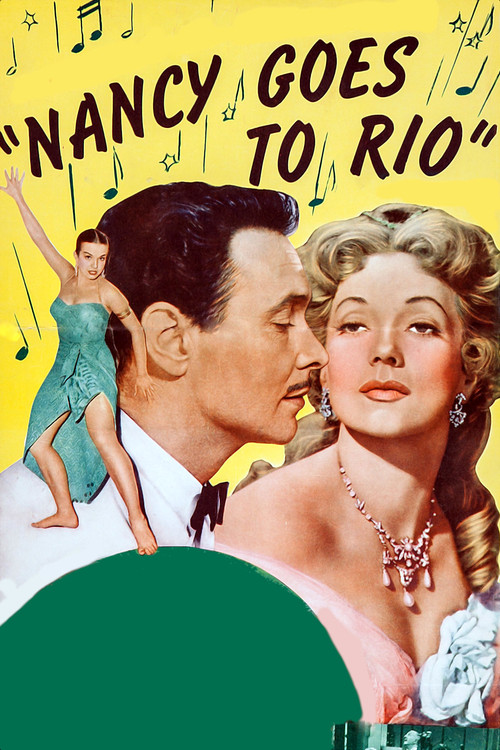 Movie poster for Nancy Goes to Rio (1950)