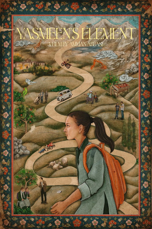Movie poster for Yasmeen's Element (2024)