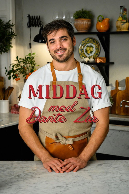 Series poster for Middag med Dante Zia (2023)