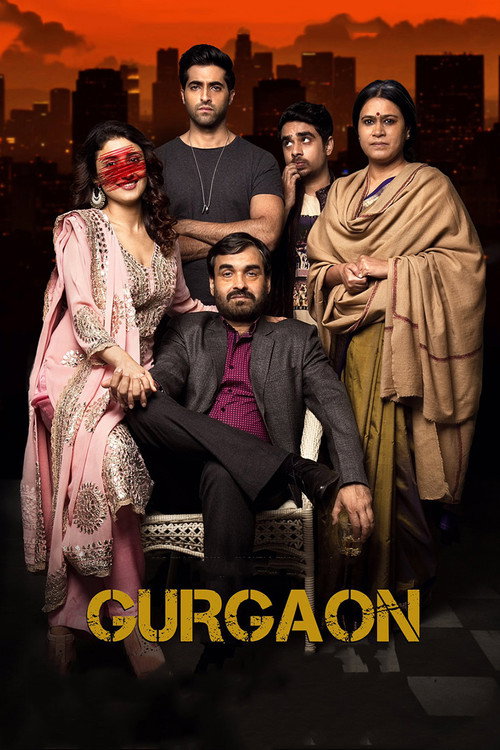 Movie poster for Gurgaon (2017)