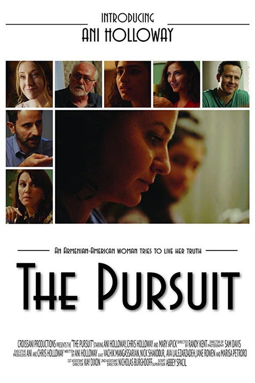 Movie poster for The Pursuit (2018)