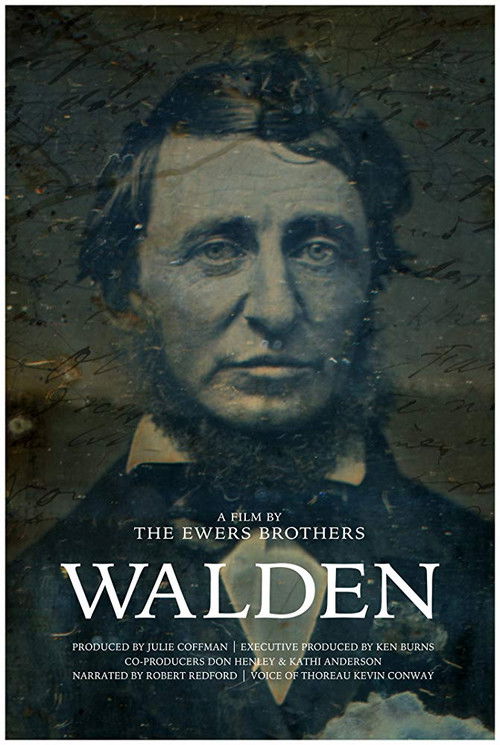 Movie poster for Walden (2017)