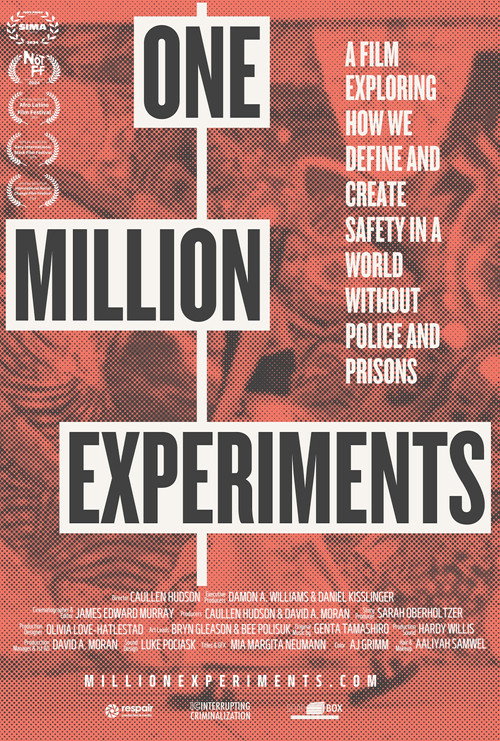 Movie poster for One Million Experiments (2023)