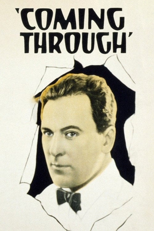 Movie poster for Coming Through (1925)