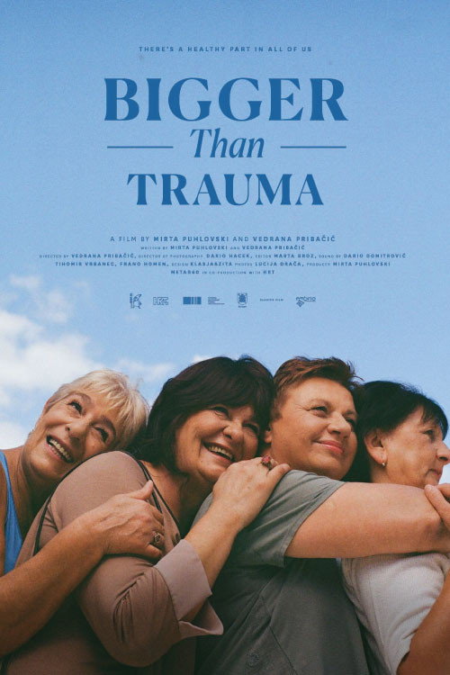 Movie poster for Bigger Than Trauma (2022)