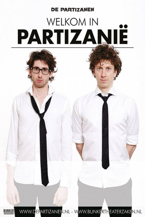 Movie poster for De Partizanen: Welkom in Partizanië (2016)