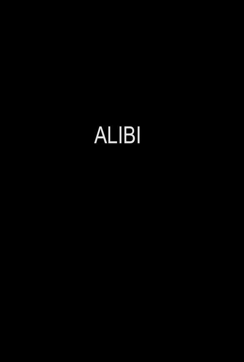 Movie poster for Alibi