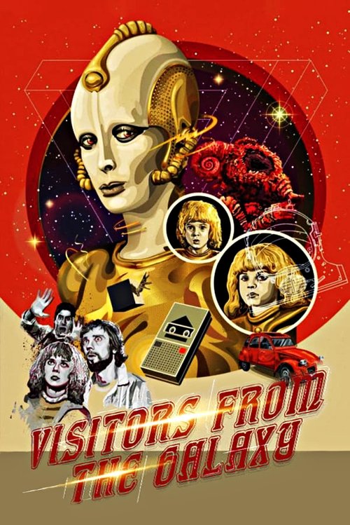 Movie poster for Visitors from the Galaxy (1981)
