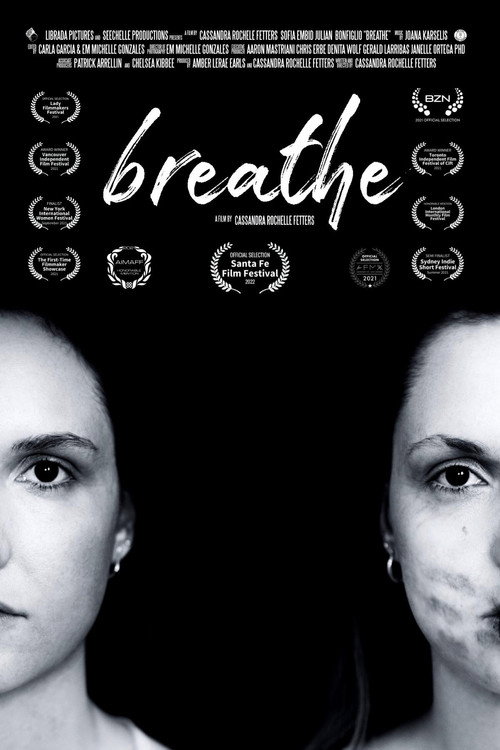 Movie poster for Breathe (2022)