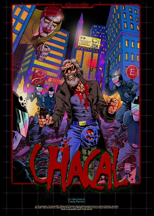 Movie poster for Chacal (2021)