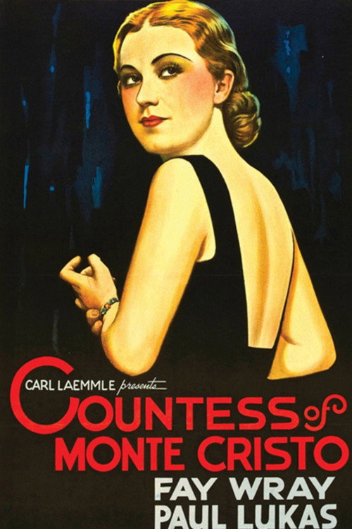 Movie poster for The Countess of Monte Cristo (1934)