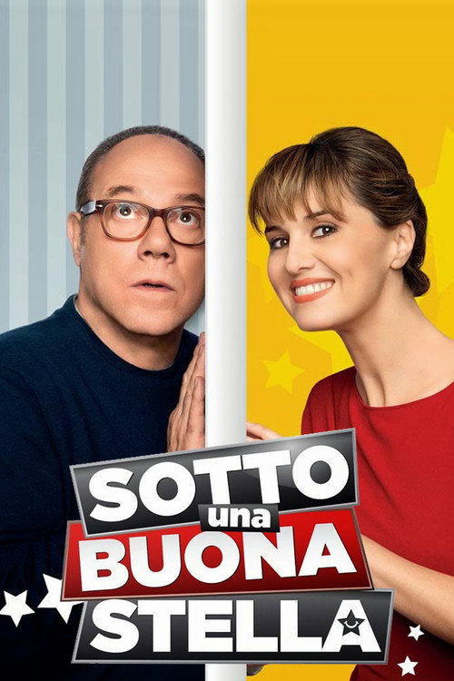 Movie poster for Sotto una buona stella (2014)