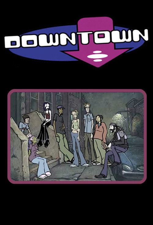 Movie poster for MTV’s Downtown: Behind The Scenes (2000)