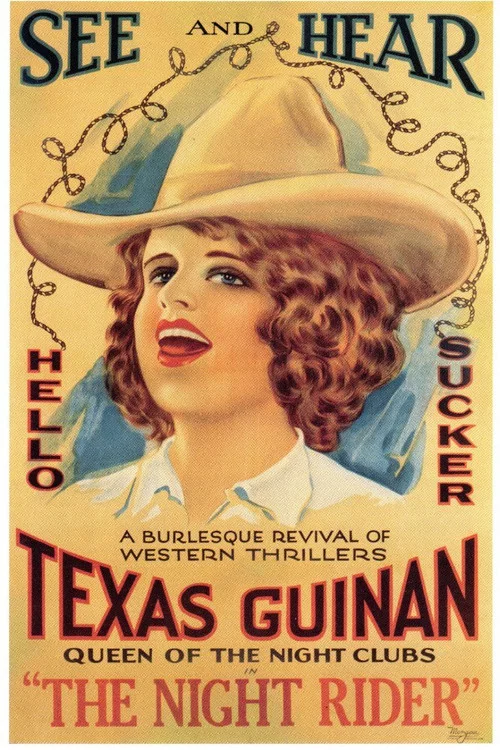 Movie poster for Queen of the Night Clubs (1929)
