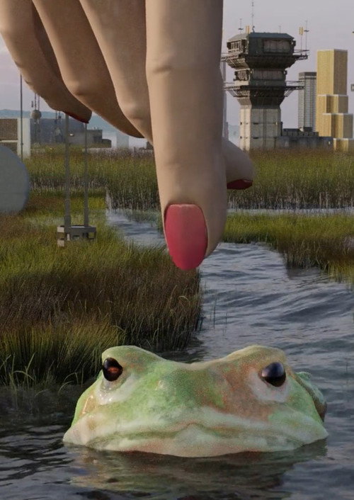 Movie poster for Ghost__World: Marshland (2024)