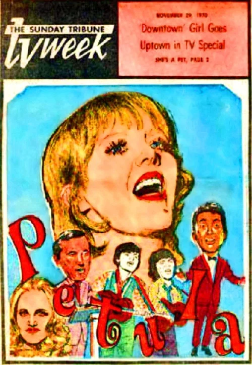 Movie poster for Petula (1970)