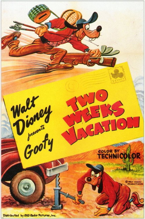 Movie poster for Two Weeks Vacation (1952)