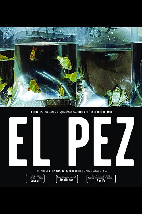 Movie poster for The Fish (2017)