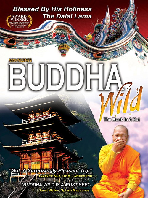 Movie poster for Buddha Wild: Monk in a Hut (2008)