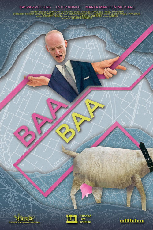 Movie poster for Baa-Baa! (2025)