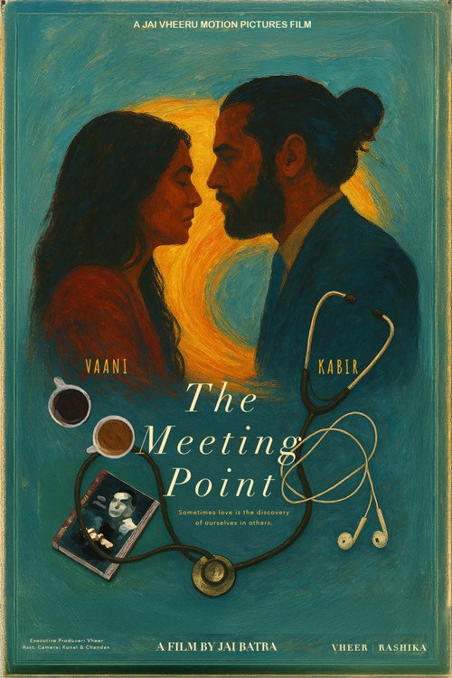 Movie poster for The Meeting Point (2025)