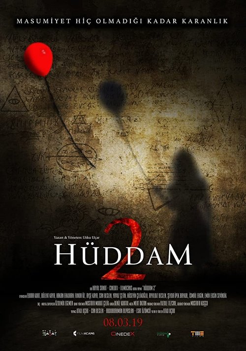 Movie poster for Hüddam 2 (2019)