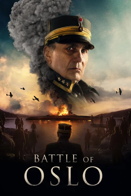Movie poster for Battle of Oslo (2025)